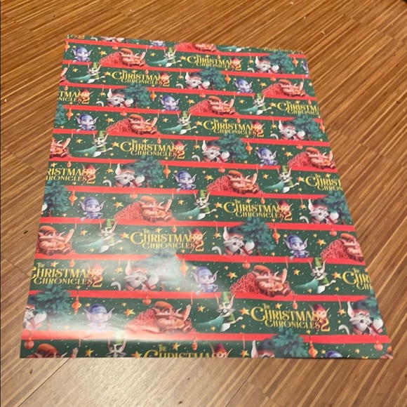 20-pc the Christmas chronicles 2 wrapping supplies - Picture 10 of 16